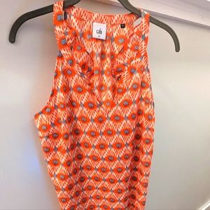 Cabi Sleeveless Sunshine Tank EUC Size M